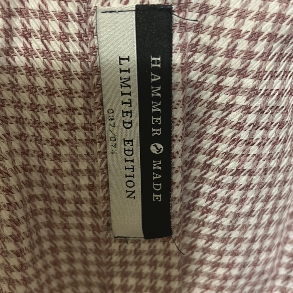 HammerMade button down - Picture 3 of 5